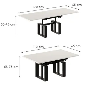 Obrazek Ławostół EMPOLI-170 kaszmir