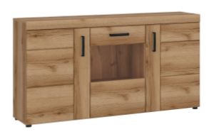 Obrazek Komoda trzydrzwiowa Cortina 3D CNAK03