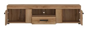 Obrazek Komoda RTV dwudrzwiowa z szufladą Cortina 2D1S CNAF02