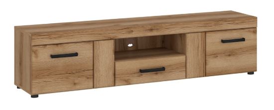 Obrazek Komoda RTV dwudrzwiowa z szufladą Cortina 2D1S CNAF02