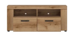 Obrazek Komoda RTV Cortina z szufladami 2S CNAF01