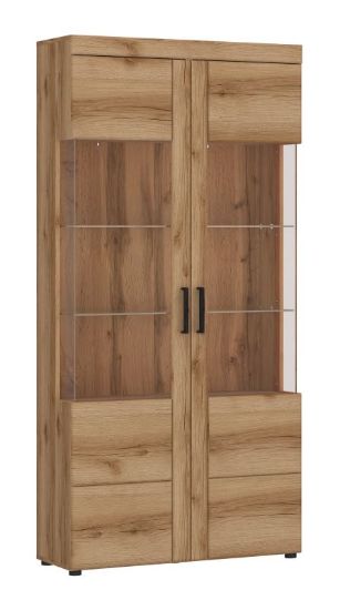 Obrazek Witryna dwudrzwiowa wysoka Cortina CNAV03