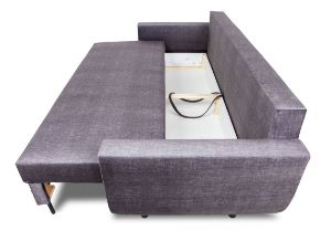 Obrazek Sofa rozkładana z pojemnikiem Canto popiel