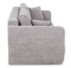 Obrazek Sofa rozkładana Megis z pojemnikiem popielata