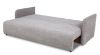 Obrazek Sofa rozkładana Megis z pojemnikiem popielata