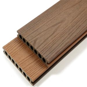 Obrazek Deska tarasowa mercado duo teak/chocolate 2200x148x23mm