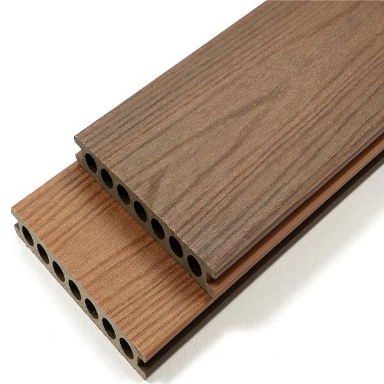 Obrazek Deska tarasowa mercado duo teak/chocolate 2200x148x23mm