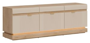 Obrazek Szafka RTV trzydrzwiowa Milton ML01 kaszmir