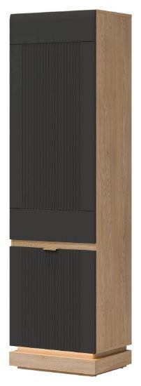 Obrazek Szafka dwudrzwiowa Milton ML07 antracyt