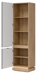 Obrazek Szafka dwudrzwiowa Milton ML07 antracyt