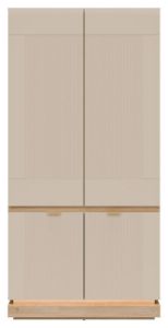 Obrazek Szafa czterodrzwiowa Milton ML08 kaszmir