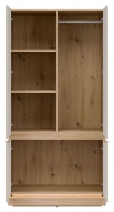 Obrazek Szafa czterodrzwiowa Milton ML08 kaszmir