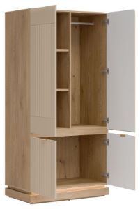 Obrazek Szafa czterodrzwiowa Milton ML08 kaszmir