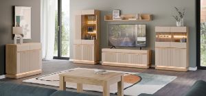 Obrazek Półka wisząca Milton ML10 138 cm kaszmir