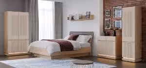 Obrazek Półka wisząca Milton ML10 138 cm kaszmir