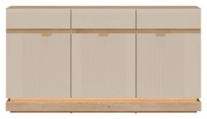 Obrazek Komoda szeroka Milton ML03 z szufladami kaszmir