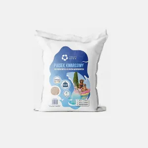 Obrazek Piasek do pomp basenowych 0.4-0.8 mm 25kg
