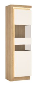 Obrazek Witryna wysoka jednodrzwiowa Lyon LYOV03P prawa