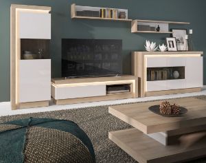 Obrazek Półka wisząca 140 cm Lyon LYOP02