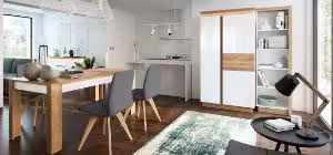 Obrazek Stół rozkładany 160-200 cm Lyon LYOT04