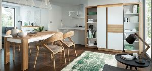 Obrazek Stół rozkładany 160-200 cm Lyon LYOT04