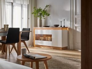 Obrazek Stół rozkładany 160-200 cm Lyon LYOT04