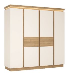 Obrazek Szafa 4D czterodrzwiowa Lyon LYOS03