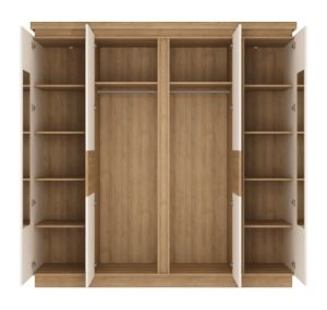 Obrazek Szafa 4D czterodrzwiowa Lyon LYOS03