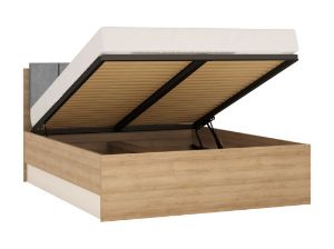 Obrazek Łóżko z podnoszonym stelażem Lyon 160 LYOZ04