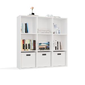 Obrazek Regał Carl H biały