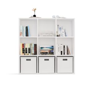 Obrazek Regał Carl H biały