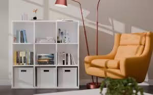 Obrazek Regał Carl H biały