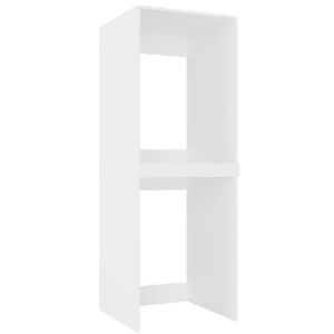 Obrazek Szafka na pralkę i suszarkę Zara Twin biała