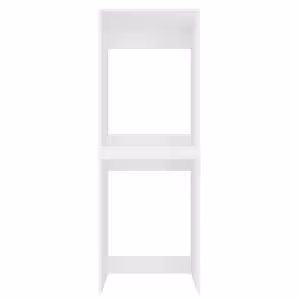 Obrazek Szafka na pralkę i suszarkę Zara Twin biała