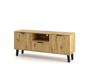 Obrazek Szafka RTV Koni 2D1S Slim dąb artisan