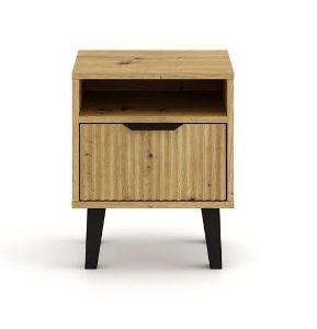 Obrazek Szafka nocna Koni 1S Slim dąb artisan
