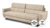 Obrazek Sofa rozkładana z pojemnikiem Canto beż