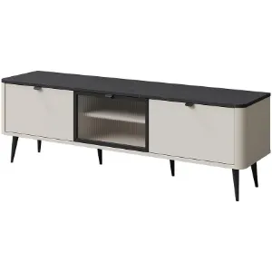 Obrazek Szafka RTV 160 Marly 12 Kashmir/Szary Kamień