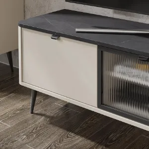 Obrazek Szafka RTV 160 Marly 12 Kashmir/Szary Kamień