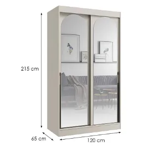 Obrazek Szafa 2d Modin 120 Kashmir