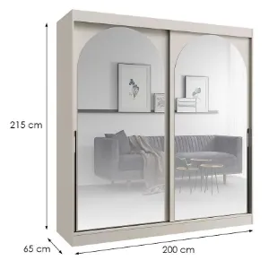 Obrazek Szafa 2d Modin 200 Kashmir