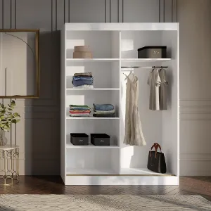 Obrazek Szafa 2d Modin 120 Biały