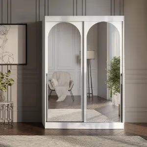 Obrazek Szafa 2d Modin 120 Biały