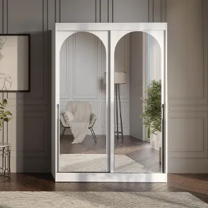 Obrazek Szafa 2d Modin 150 Biały