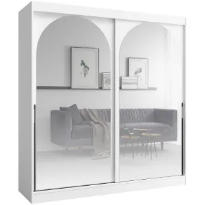 Obrazek Szafa 2d Modin 200 Biały