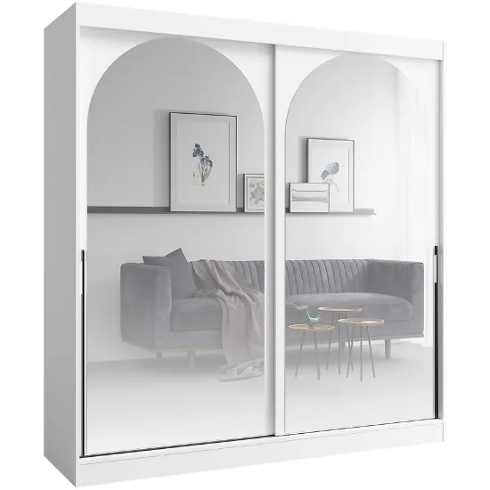 Obrazek Szafa 2d Modin 200 Biały