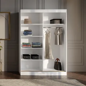 Obrazek Szafa 2d Modin 200 Biały