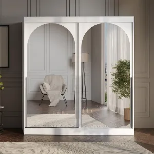 Obrazek Szafa 2d Modin 200 Biały