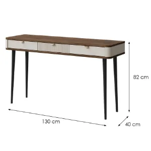 Obrazek Biurko Marly 15 Orzech/Kashmir