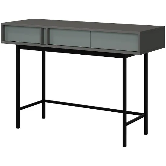 Obrazek Biurko Alsy 11 Aloes/Antracyt